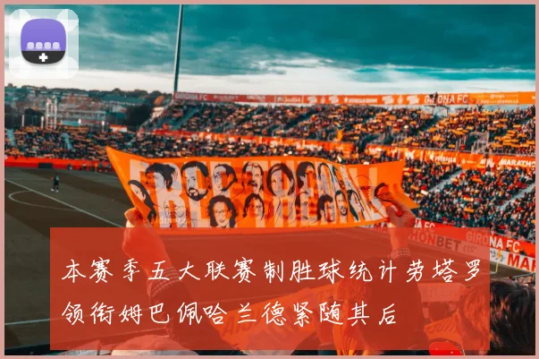 本赛季五大联赛制胜球统计劳塔罗领衔姆巴佩哈兰德紧随其后
